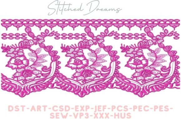 Beautiful Border Embroidery Design Review for Seasonal Projects
