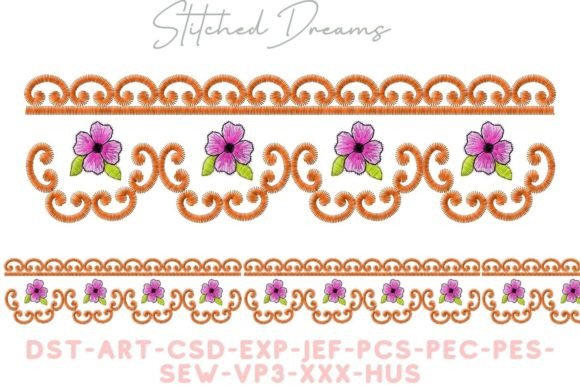 Borders with Flowers Review: A Seasonal Embroidery Essential
