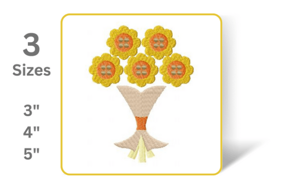 Bouquet Embroidery Design Review: A Timeless Floral Addition
