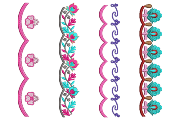 Delicate Floral Borders Review: A Designer’s Perspective