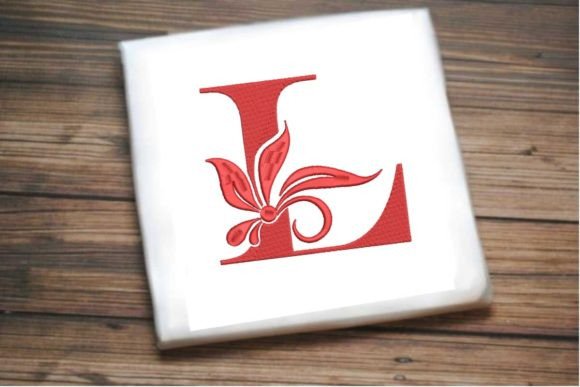 Elegant Floral Alphabet Letter L Review for Craft Fair Success