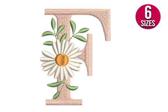 Floral Alphabet Letter F Review for Craft Fair Success
