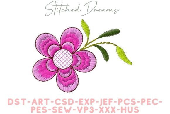 Floral Elegance: A Seasonal Embroidery Masterpiece