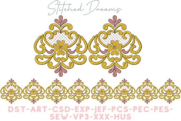Floral Embroidery Borders: A Seasonal Design Review