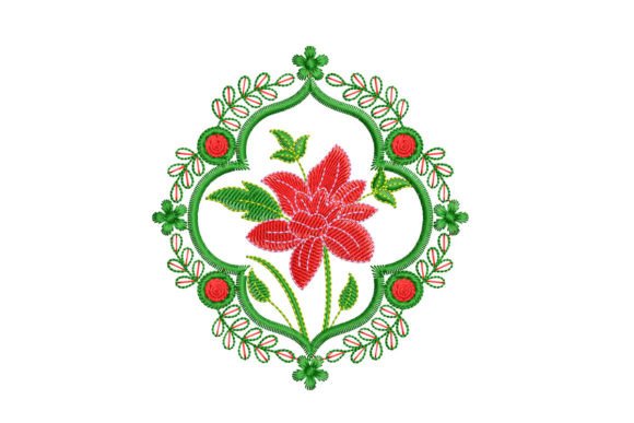 Floral Mandala Embroidery Design Review