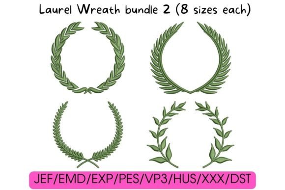 Laurel Wreath Collection Review for Apparel Embroidery