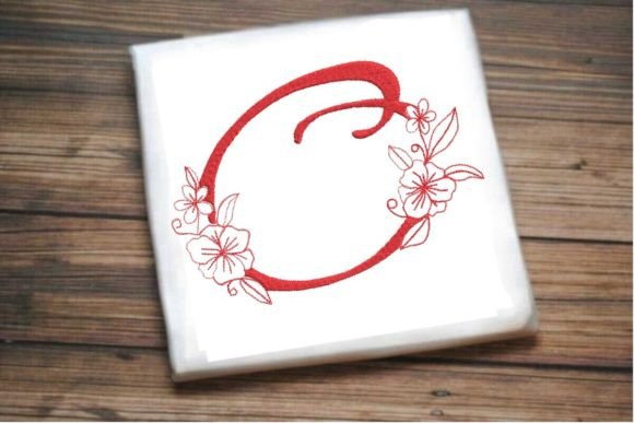 O Floral Monogram Letter: A Designer’s Honest Take