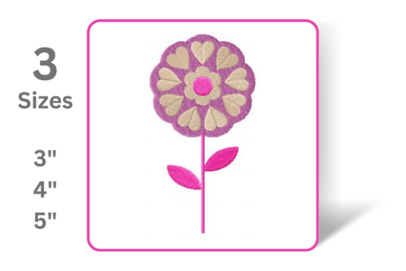 Pink Flower Embroidery Design Review for Seasonal Projects