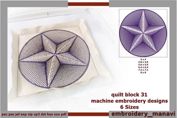 Quilt Block 31 Review: A Seasonal Embroidery Design Worth Stitching