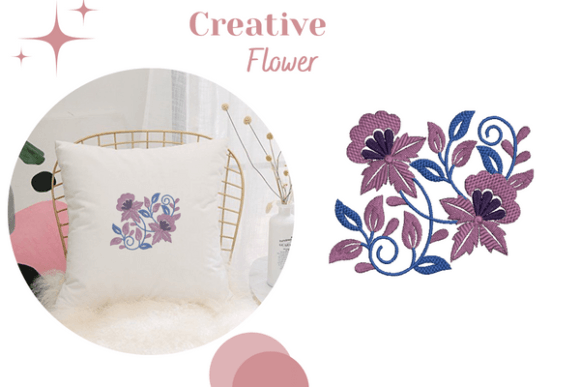 Review: Creative Flowers Embroidery Design