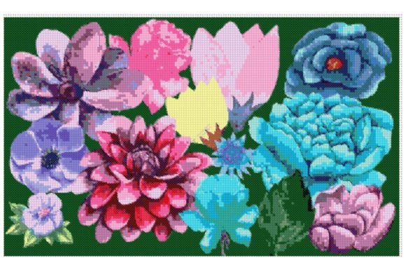Review of Cross-Stitch Pattern 17