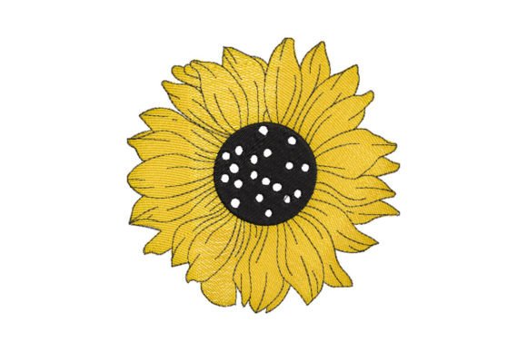 Sunflower Embroidery Design Review