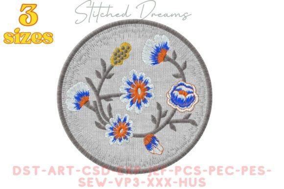 Why Creative Circle Embroidery Design Shines at Craft Fairs