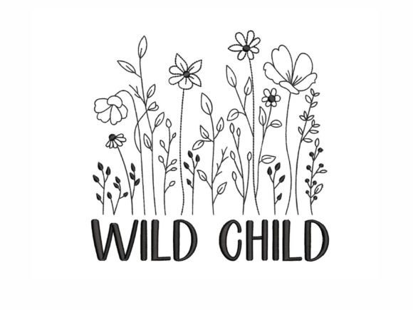 Wild Child Embroidery Design Review: A Free-Spirited Statement